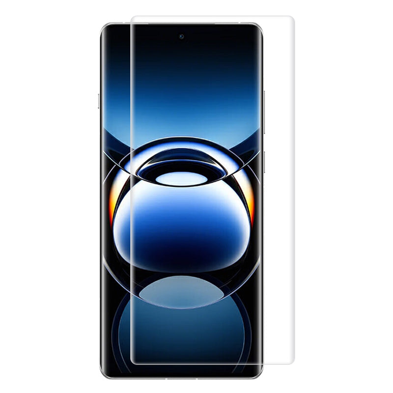 RURIHAI For Oppo Find X7 Ultra UV Liquid Screen Protector Transparent CSG Glass Film Support Fingerprint Unlock RURIHAI For Oppo Find X7 Ultra UV Liquid Screen Protector Transparent CSG Glass Film Support Fingerprint Unlock